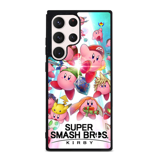 KIRBY SUPER SMASH BROS GAME 3 Samsung Galaxy S23 Ultra Case Cover