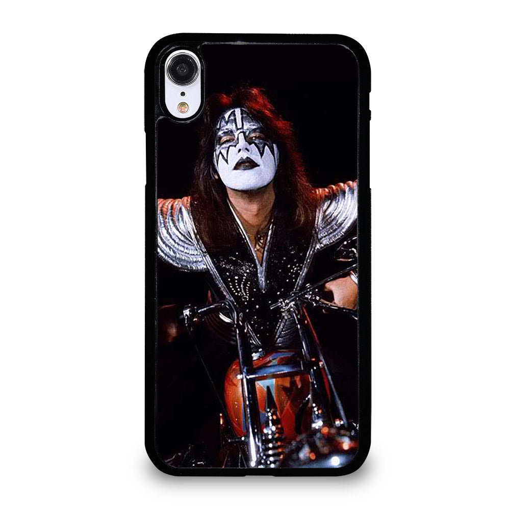 KISS BAND ACE FREHLEY  iPhone XR Case Cover