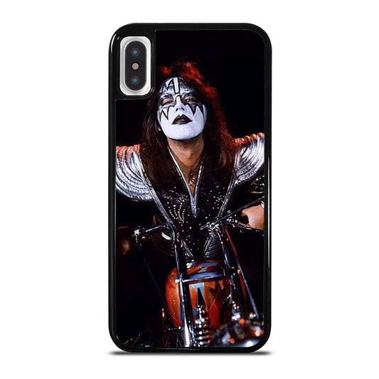 KISS BAND ACE FREHLEY  iPhone X / XS Case Cover