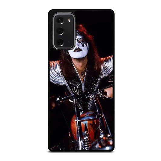 KISS BAND ACE FREHLEY  Samsung Galaxy Note 20 Case Cover