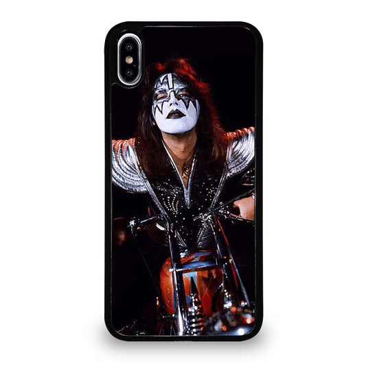 KISS BAND ACE FREHLEY  iPhone XS Max Case Cover