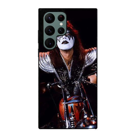 KISS BAND ACE FREHLEY  Samsung Galaxy S22 Ultra Case Cover