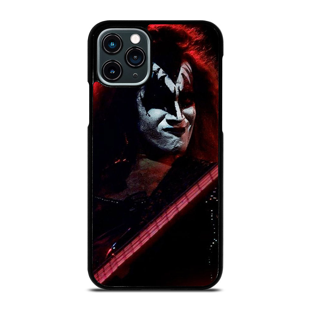 KISS BAND GENE SIMMONS iPhone 11 Pro Case Cover