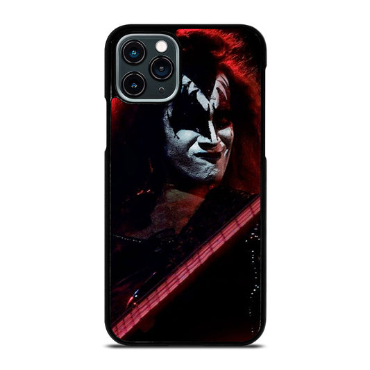 KISS BAND GENE SIMMONS iPhone 11 Pro Case Cover