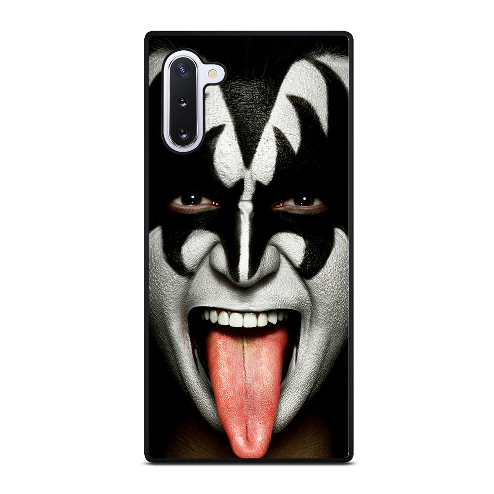 KISS BAND GENE SIMMONS FACE Samsung Galaxy Note 10 Case Cover