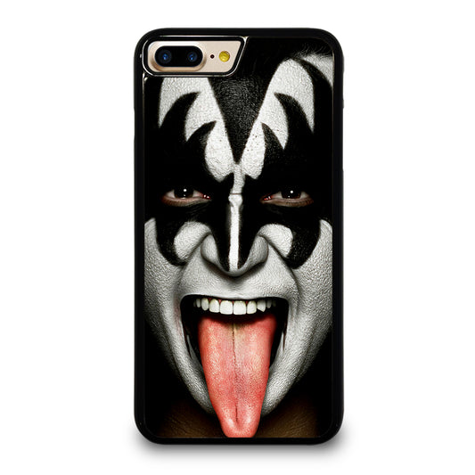 KISS BAND GENE SIMMONS FACE iPhone 7 / 8 Plus Case Cover