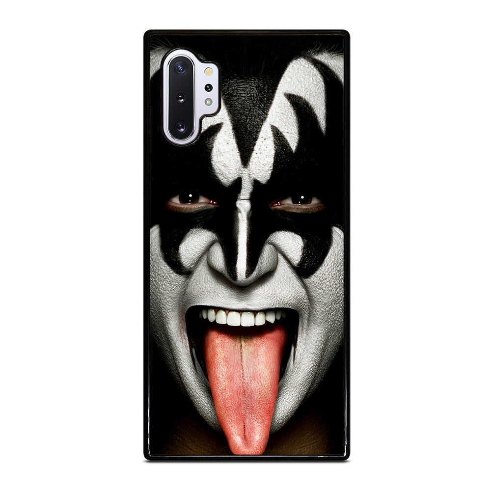 KISS BAND GENE SIMMONS FACE Samsung Galaxy Note 10 Plus Case Cover