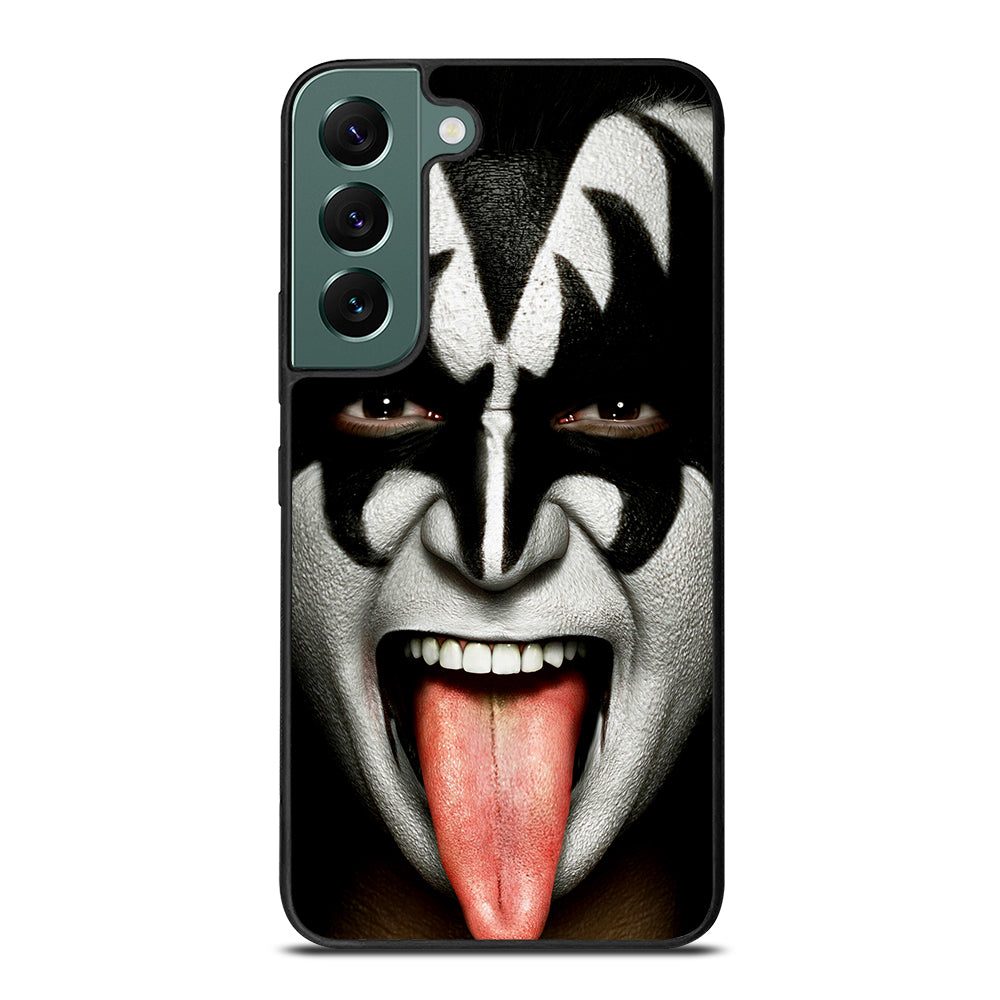 KISS BAND GENE SIMMONS FACE Samsung Galaxy S22 Case Cover