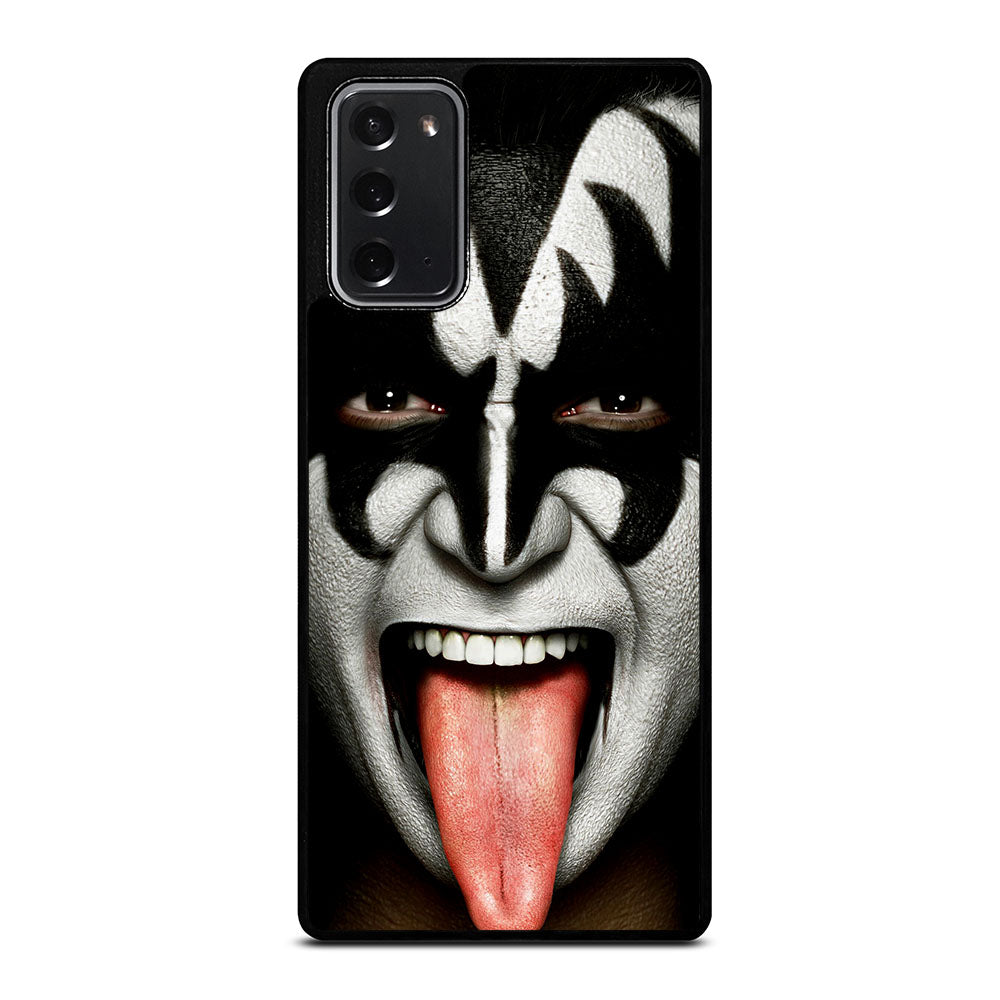 KISS BAND GENE SIMMONS FACE Samsung Galaxy Note 20 Case Cover