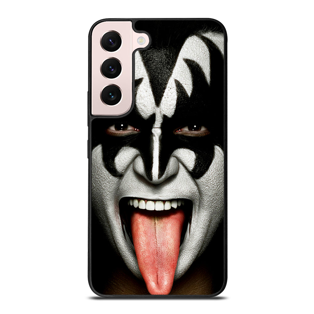 KISS BAND GENE SIMMONS FACE Samsung Galaxy S22 Plus Case Cover
