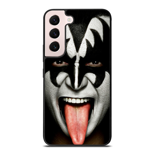 KISS BAND GENE SIMMONS FACE Samsung Galaxy S22 Plus Case Cover
