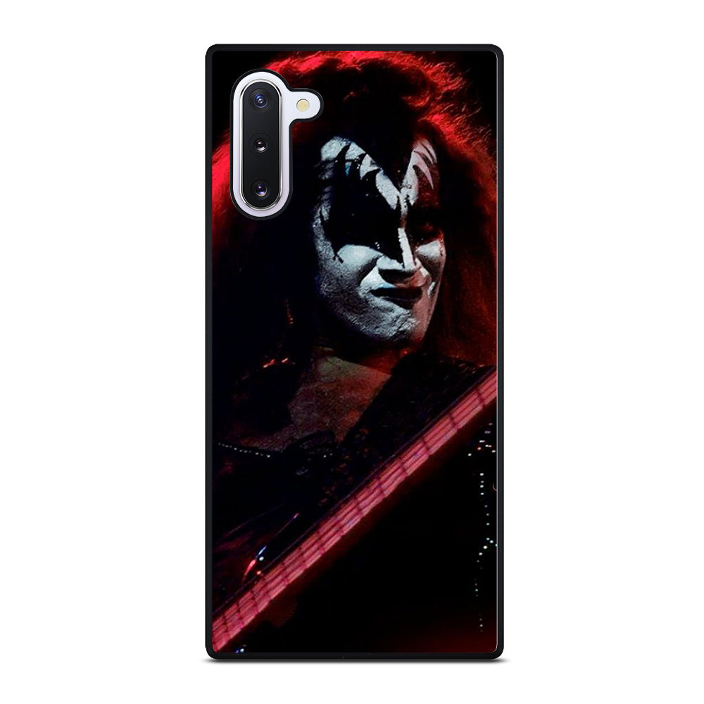 KISS BAND GENE SIMMONS Samsung Galaxy Note 10 Case Cover