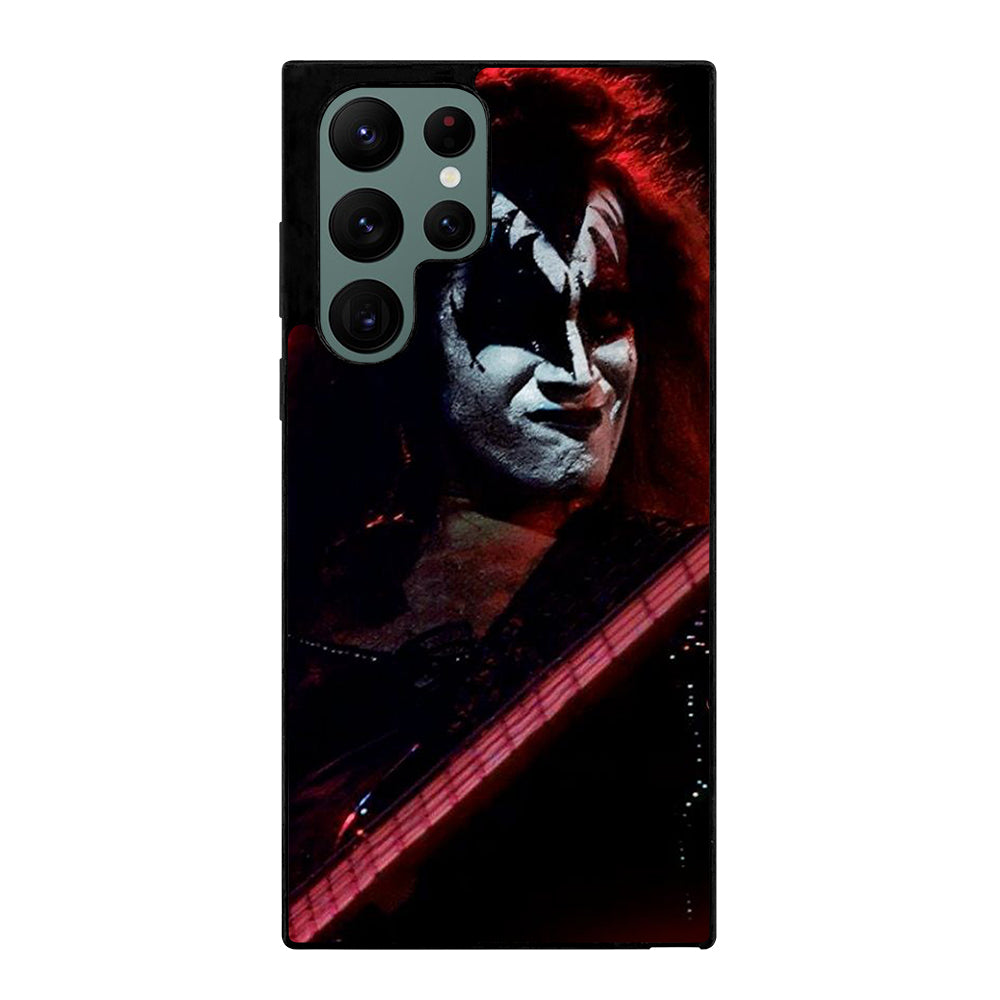 KISS BAND GENE SIMMONS Samsung Galaxy S22 Ultra Case Cover