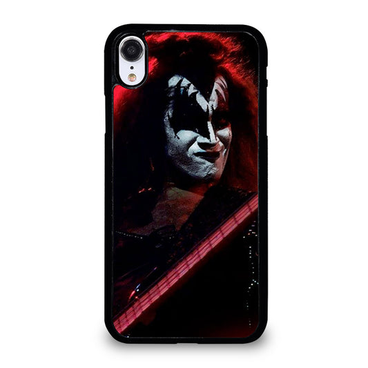 KISS BAND GENE SIMMONS iPhone XR Case Cover