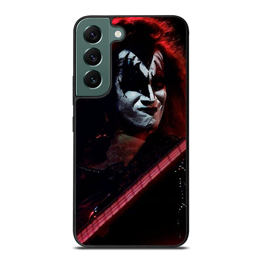 KISS BAND GENE SIMMONS Samsung Galaxy S22 Case Cover