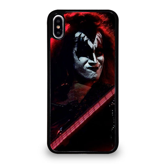 KISS BAND GENE SIMMONS iPhone XS Max Case Cover