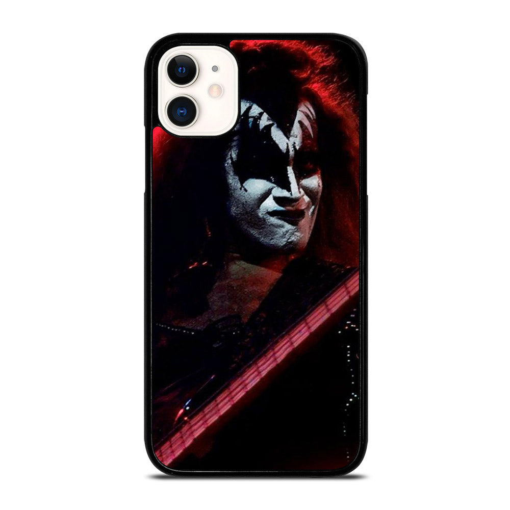 KISS BAND GENE SIMMONS iPhone 11 Case Cover