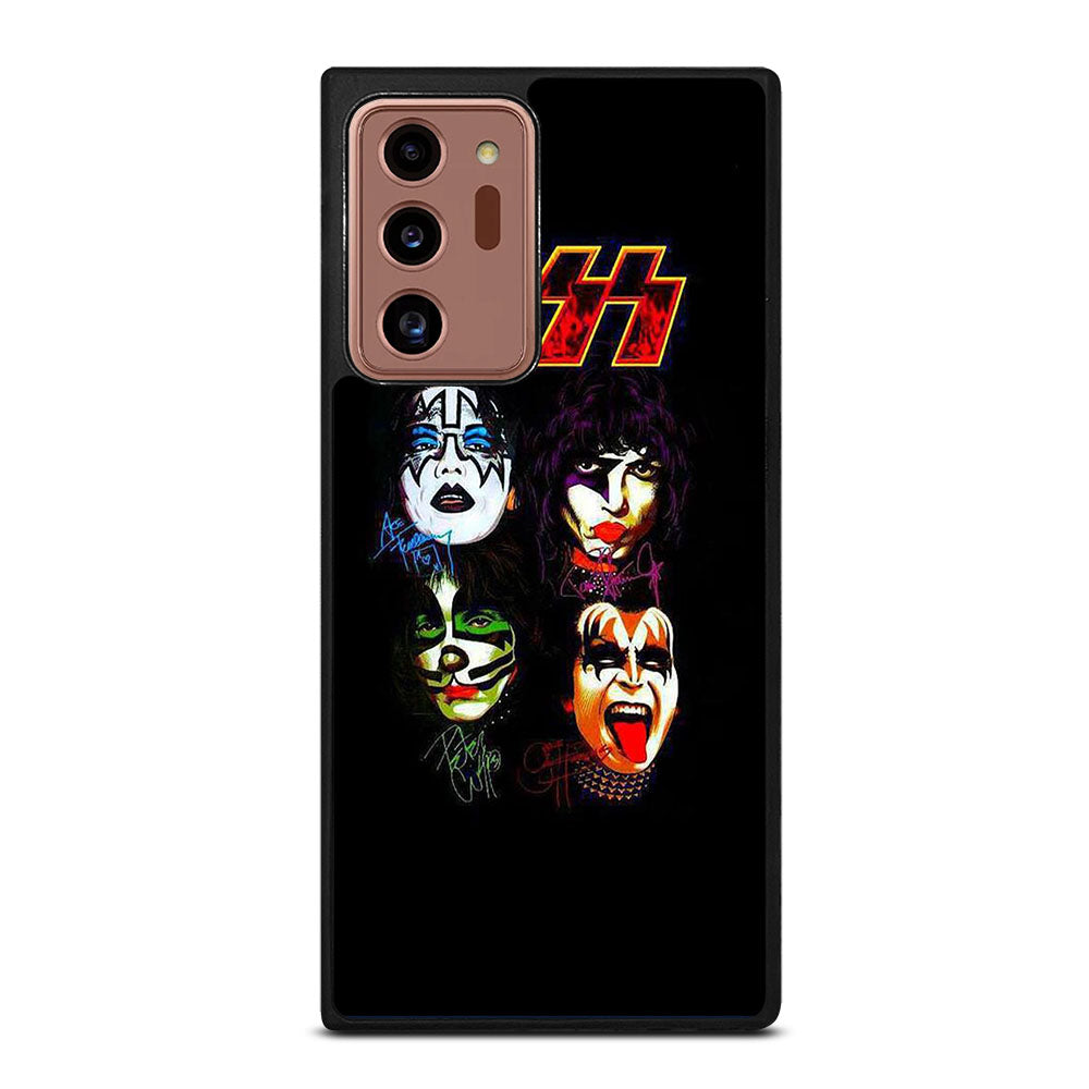 KISS BAND SIGNATURE Samsung Galaxy Note 20 Ultra Case Cover