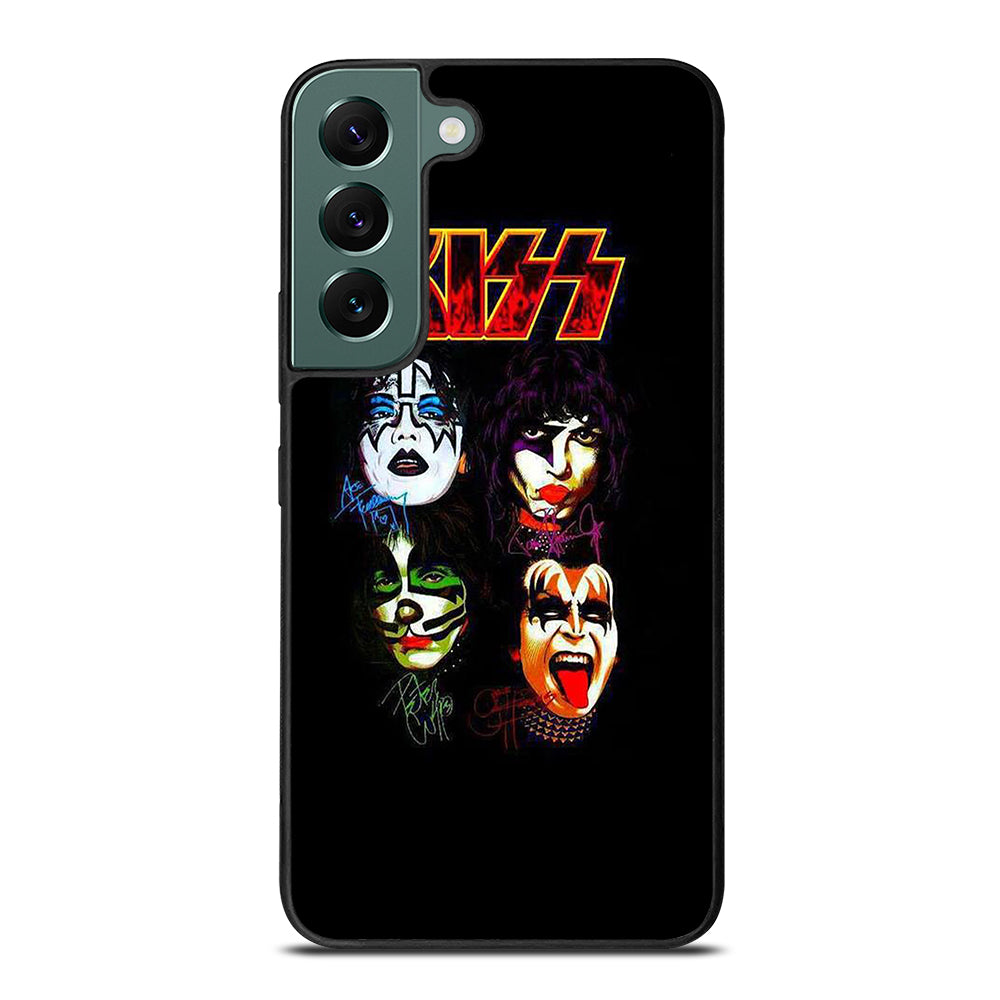 KISS BAND SIGNATURE Samsung Galaxy S22 Case Cover