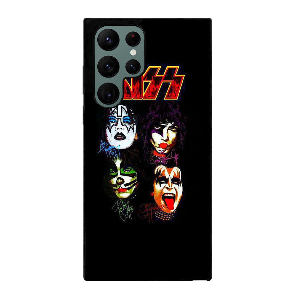 KISS BAND SIGNATURE Samsung Galaxy S22 Ultra Case Cover