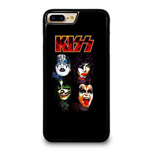 KISS BAND SIGNATURE iPhone 7 / 8 Plus Case Cover