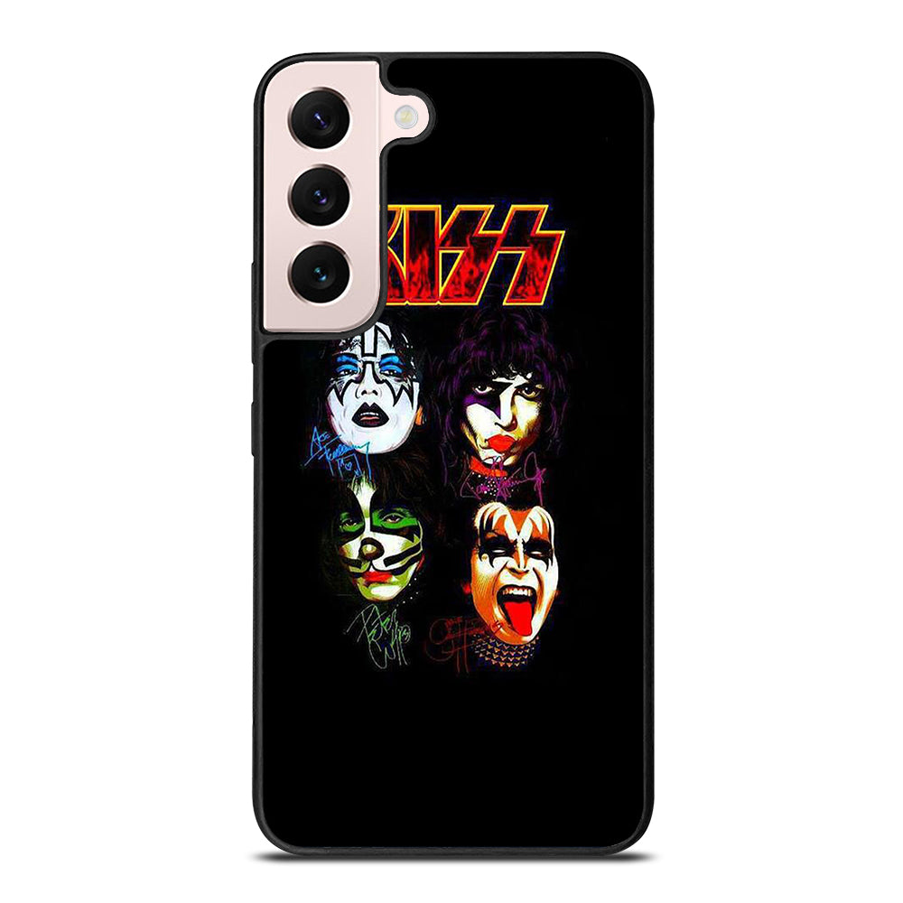 KISS BAND SIGNATURE Samsung Galaxy S22 Plus Case Cover