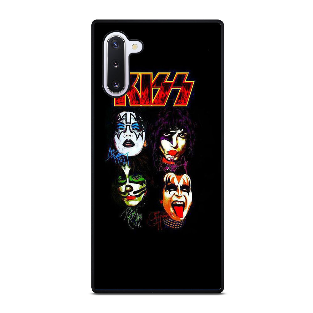 KISS BAND SIGNATURE Samsung Galaxy Note 10 Case Cover