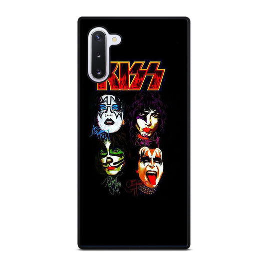 KISS BAND SIGNATURE Samsung Galaxy Note 10 Case Cover