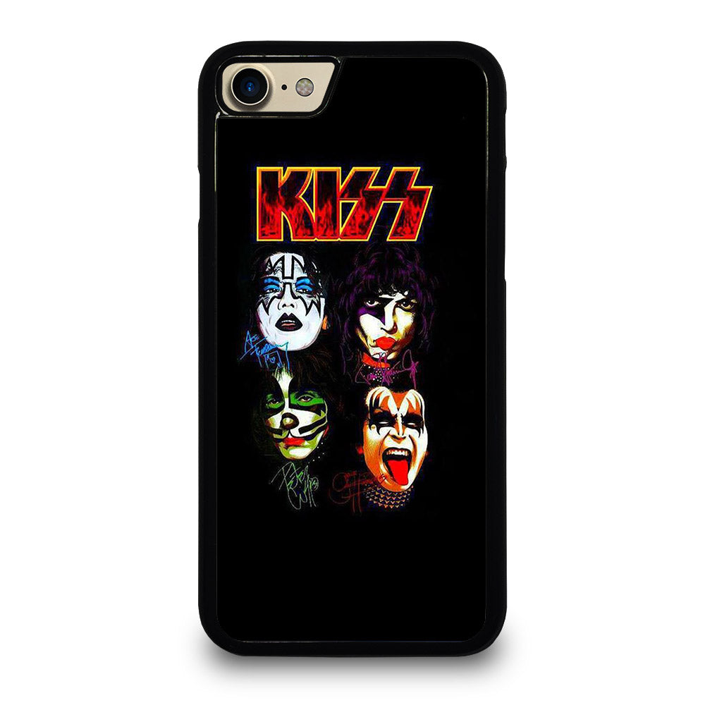 KISS BAND SIGNATURE iPhone 7 / 8 Case Cover