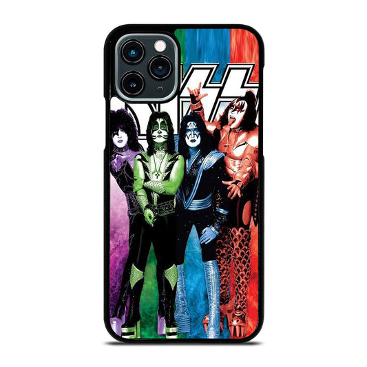 KISS METAL BAND iPhone 11 Pro Case Cover