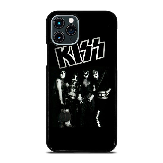 KISS METAL BAND 2 iPhone 11 Pro Case Cover