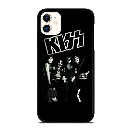 KISS METAL BAND 2 iPhone 11 Case Cover