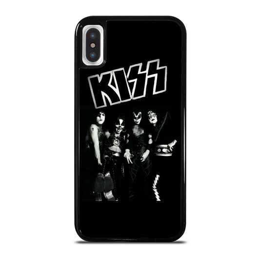 KISS METAL BAND 2 iPhone X / XS Case Cover