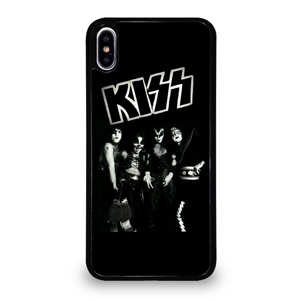 KISS METAL BAND 2 iPhone XS Max Case Cover