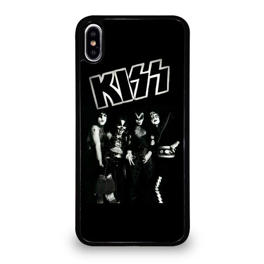 KISS METAL BAND 2 iPhone XS Max Case Cover