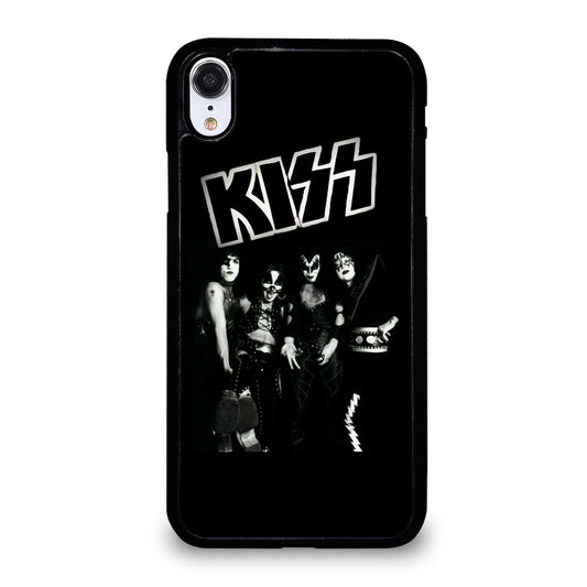 KISS METAL BAND 2 iPhone XR Case Cover