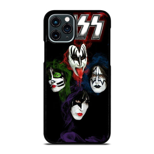 KISS METAL BAND FACE iPhone 11 Pro Case Cover