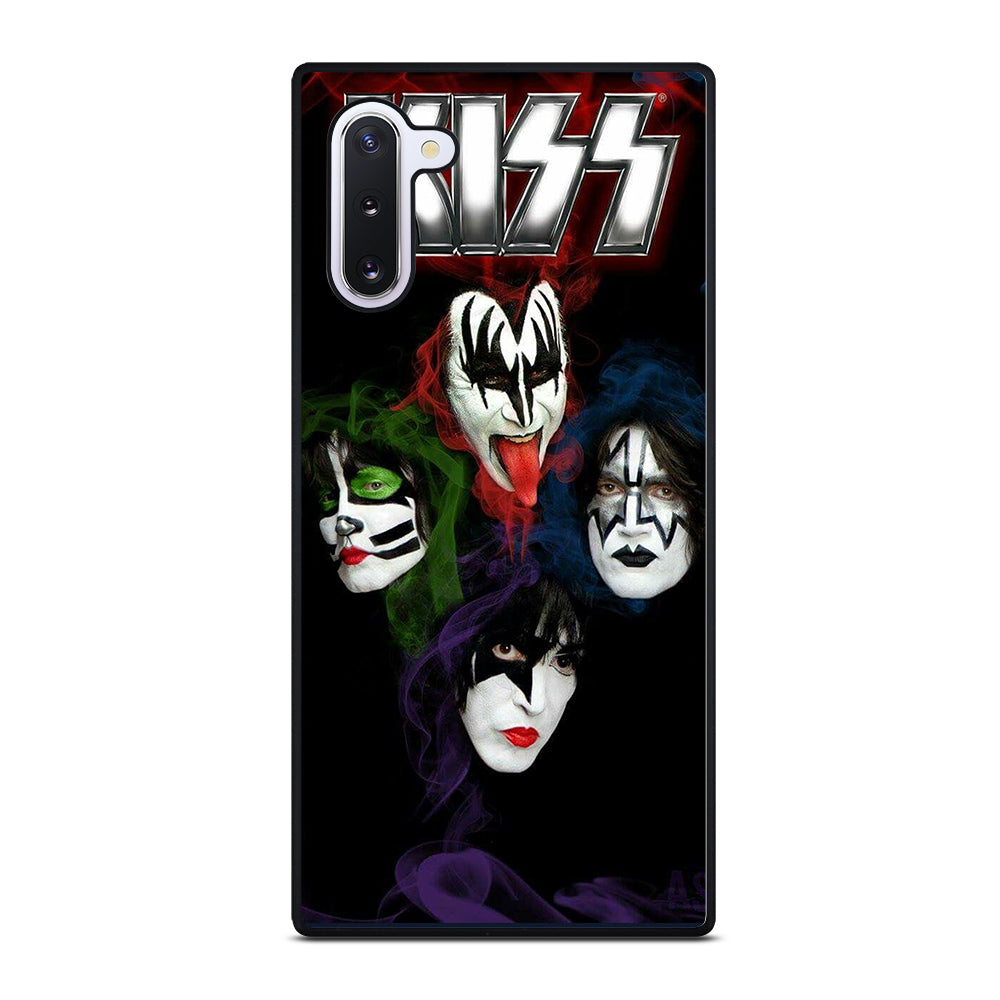 KISS METAL BAND FACE Samsung Galaxy Note 10 Case Cover