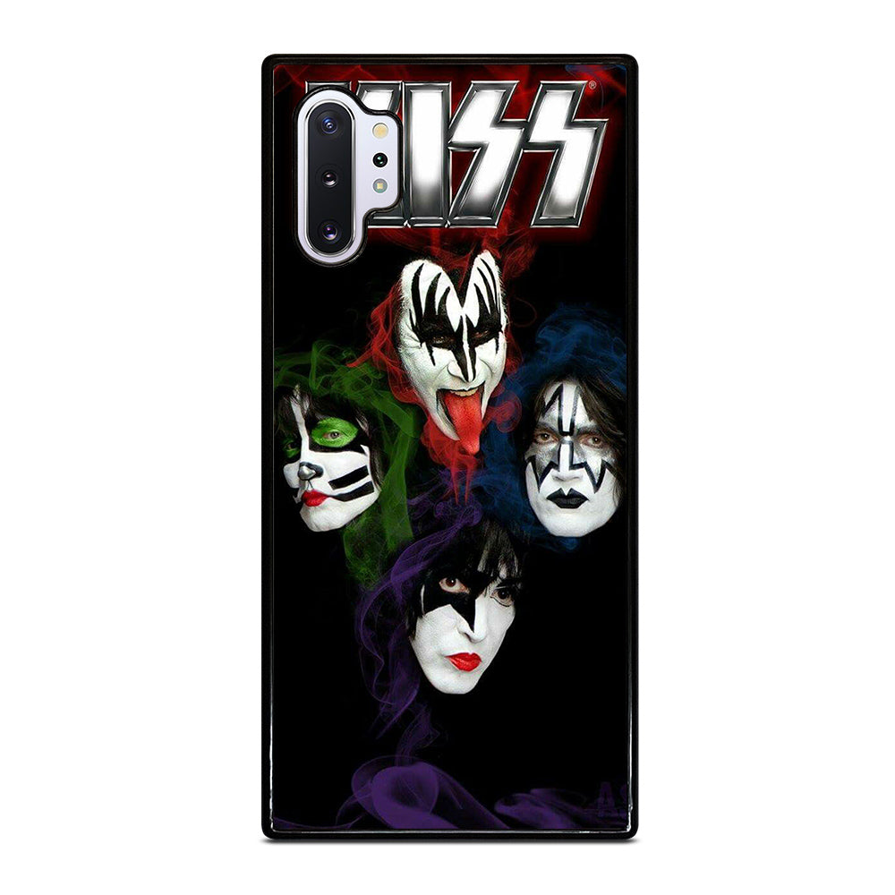 KISS METAL BAND FACE Samsung Galaxy Note 10 Plus Case Cover