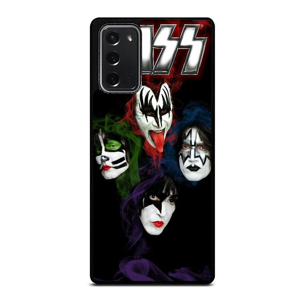 KISS METAL BAND FACE Samsung Galaxy Note 20 Case Cover