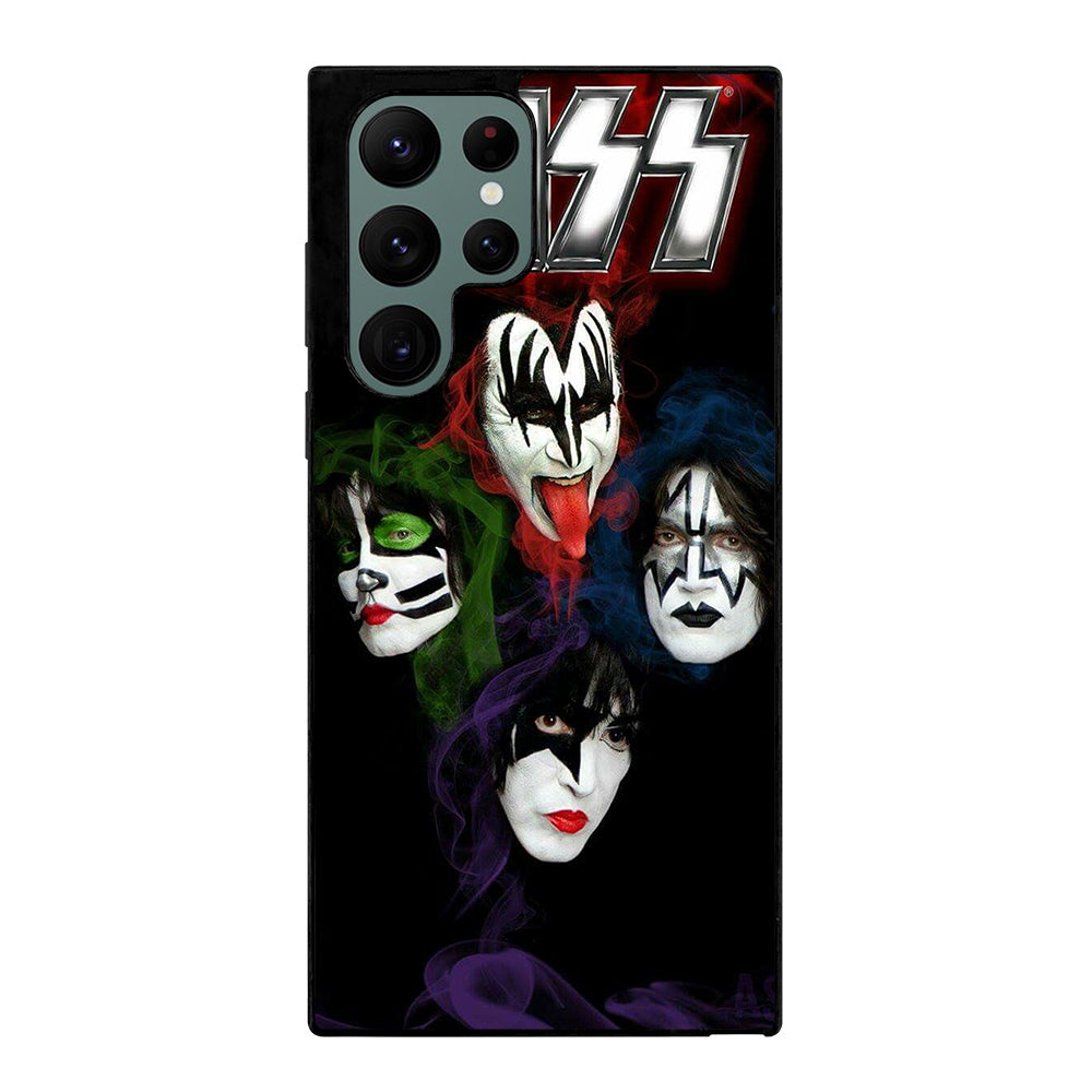 KISS METAL BAND FACE Samsung Galaxy S22 Ultra Case Cover
