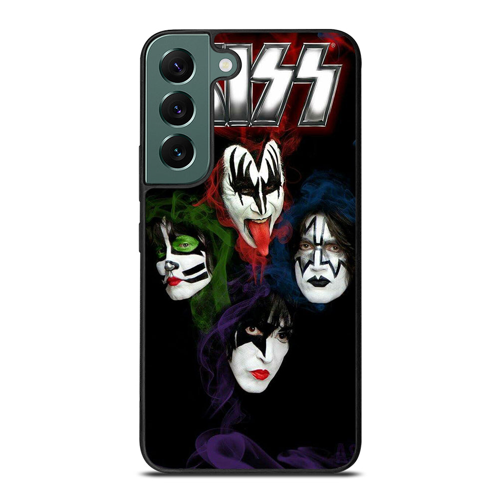 KISS METAL BAND FACE Samsung Galaxy S22 Case Cover