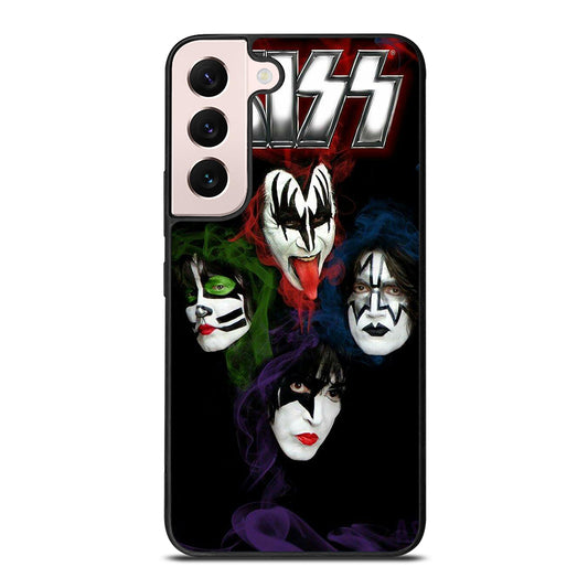 KISS METAL BAND FACE Samsung Galaxy S22 Plus Case Cover