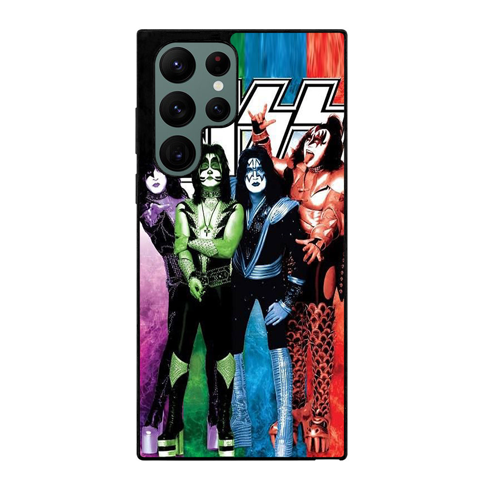 KISS METAL BAND Samsung Galaxy S22 Ultra Case Cover