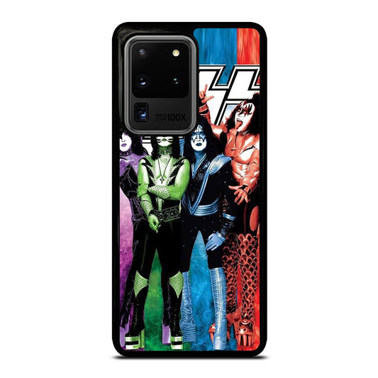 KISS METAL BAND Samsung Galaxy S20 Ultra Case Cover