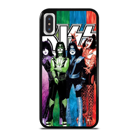 KISS METAL BAND iPhone X / XS Case Cover