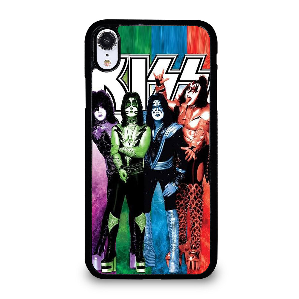 KISS METAL BAND iPhone XR Case Cover