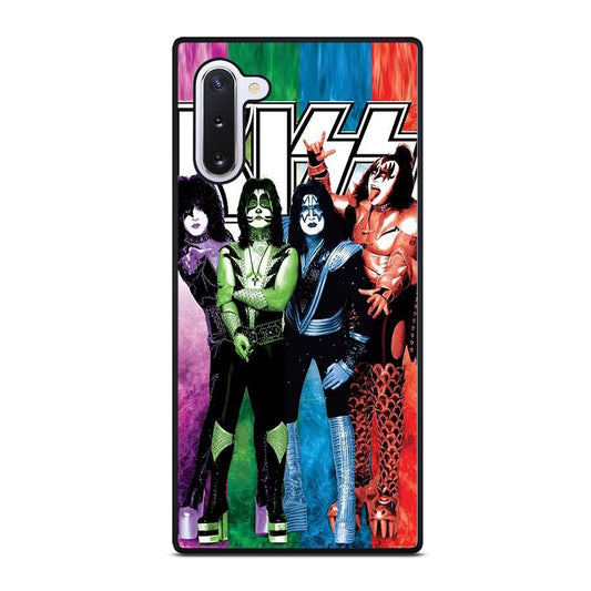 KISS METAL BAND Samsung Galaxy Note 10 Case Cover