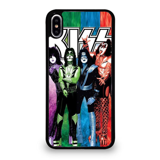 KISS METAL BAND iPhone XS Max Case Cover