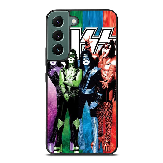 KISS METAL BAND Samsung Galaxy S22 Case Cover